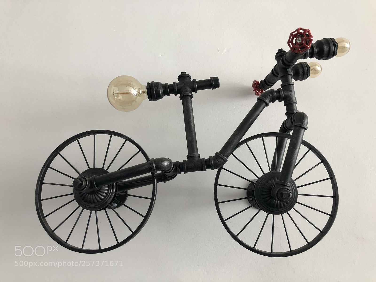 Apple iPhone 8 sample photo. Cycle wall decoration  photography