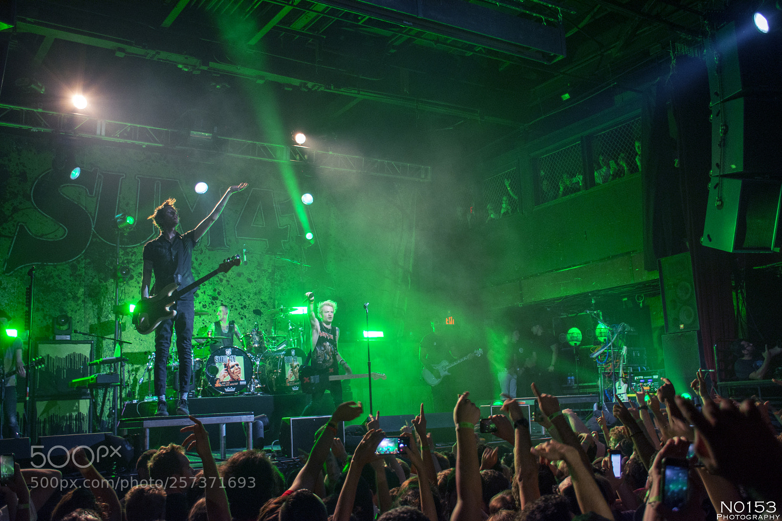 Nikon D7200 sample photo. Sum 41 photography