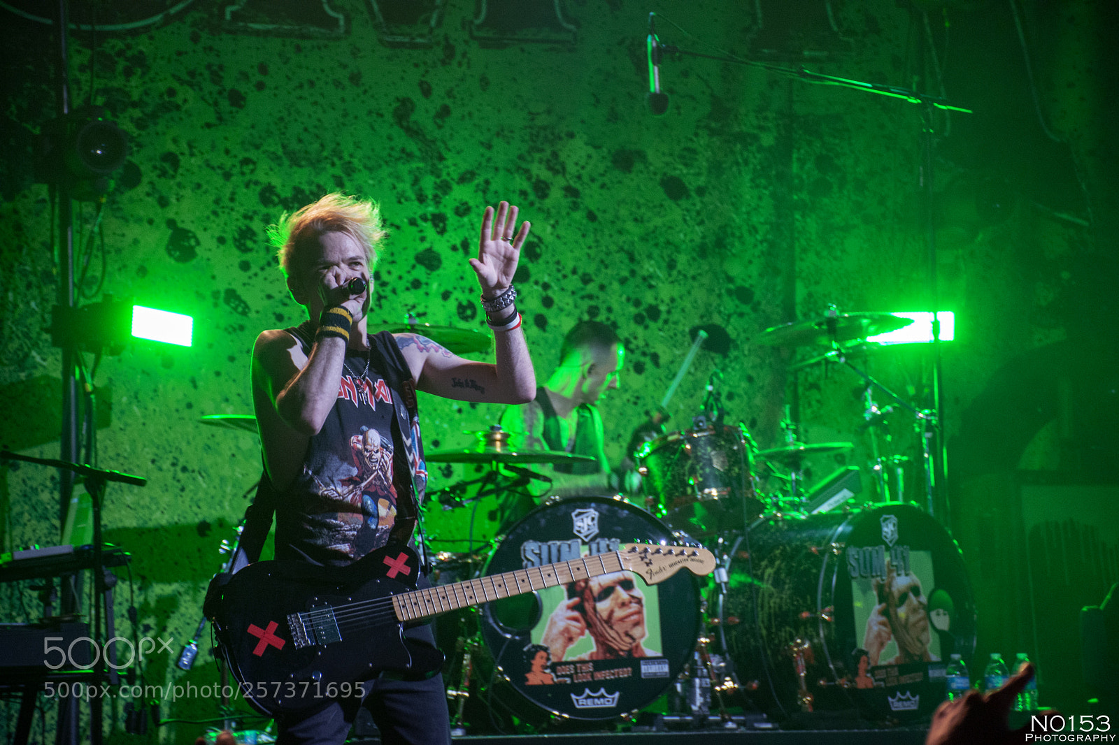 Nikon D7200 sample photo. Sum 41 photography