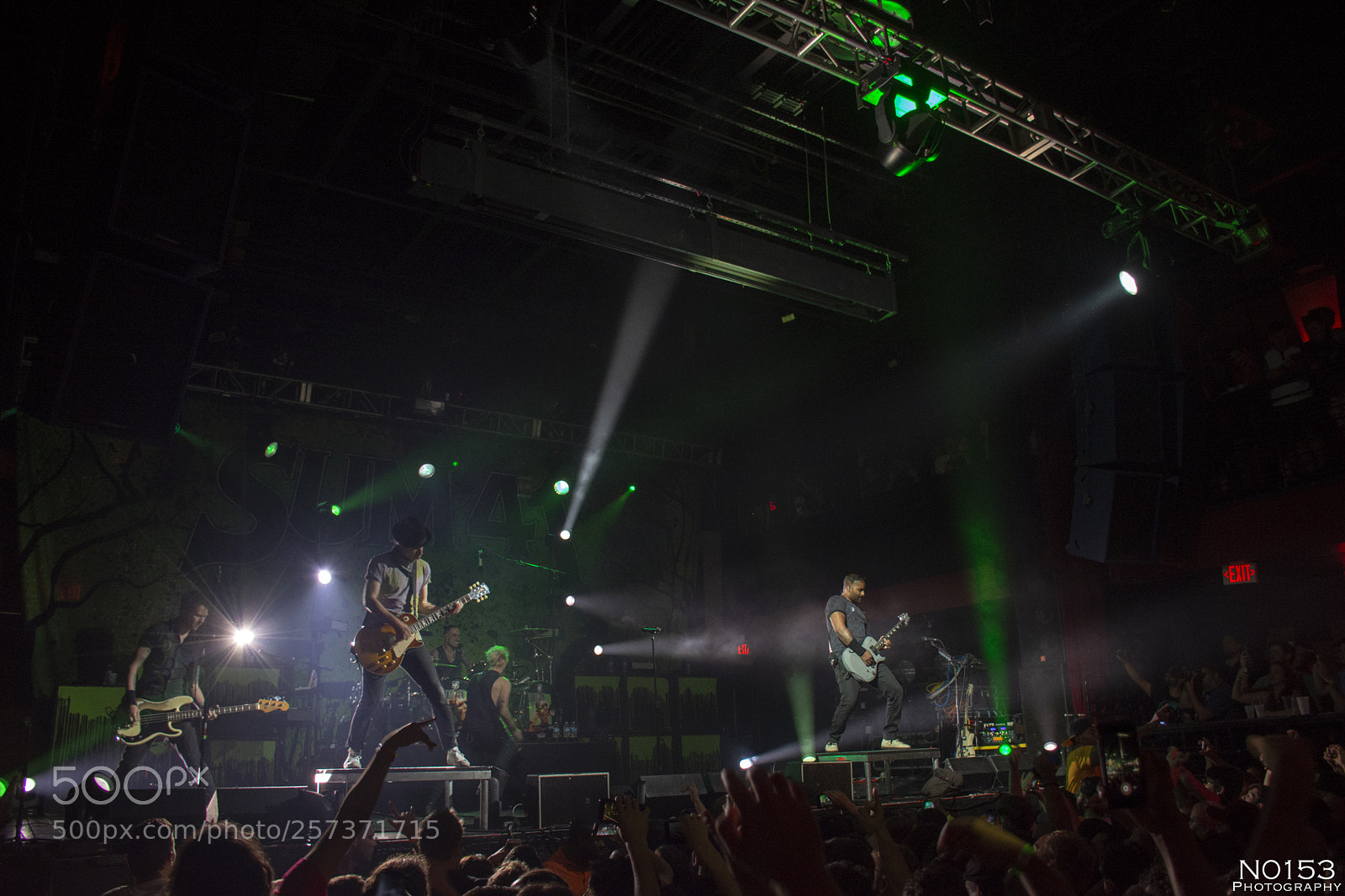 Nikon D7200 sample photo. Sum 41 photography