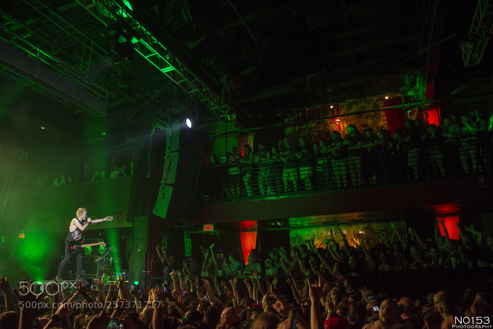 Nikon D7200 sample photo. Sum 41 photography