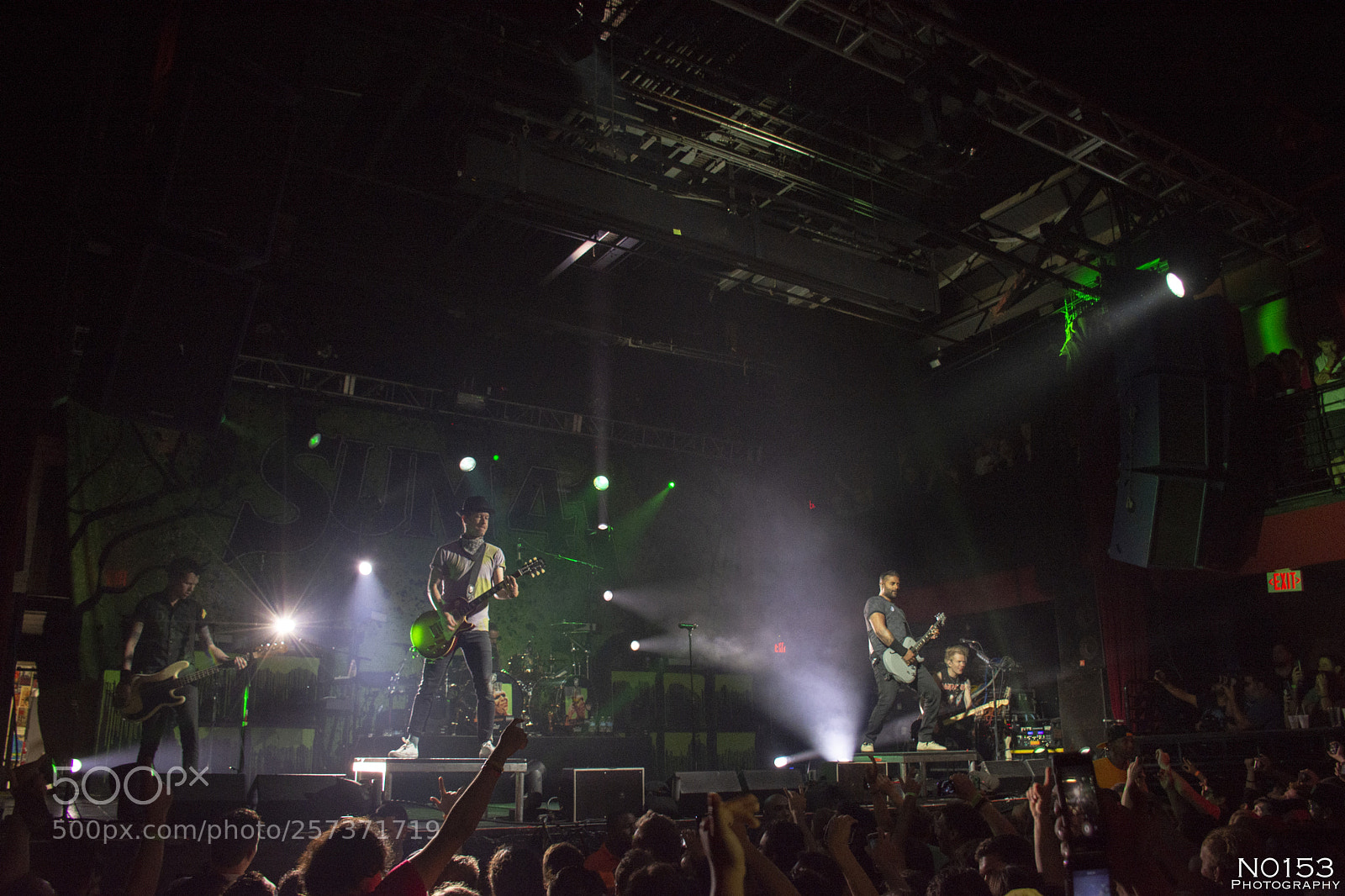 Nikon D7200 sample photo. Sum 41 photography