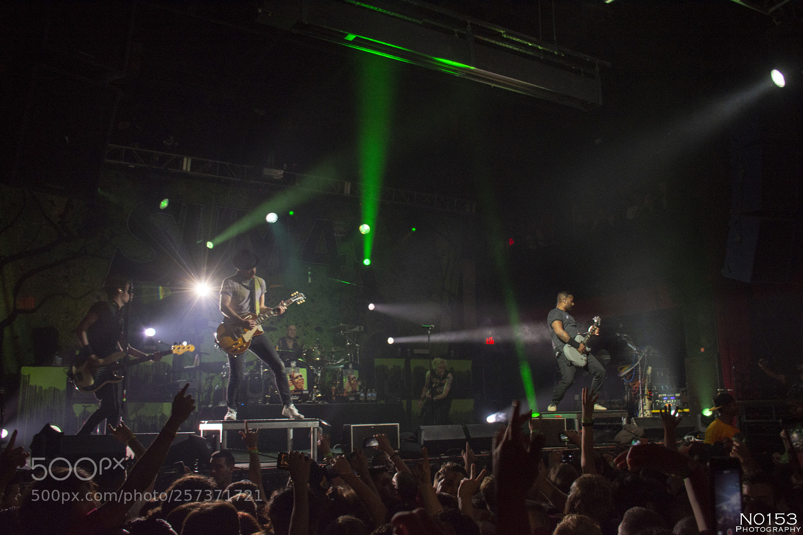 Nikon D7200 sample photo. Sum 41 photography