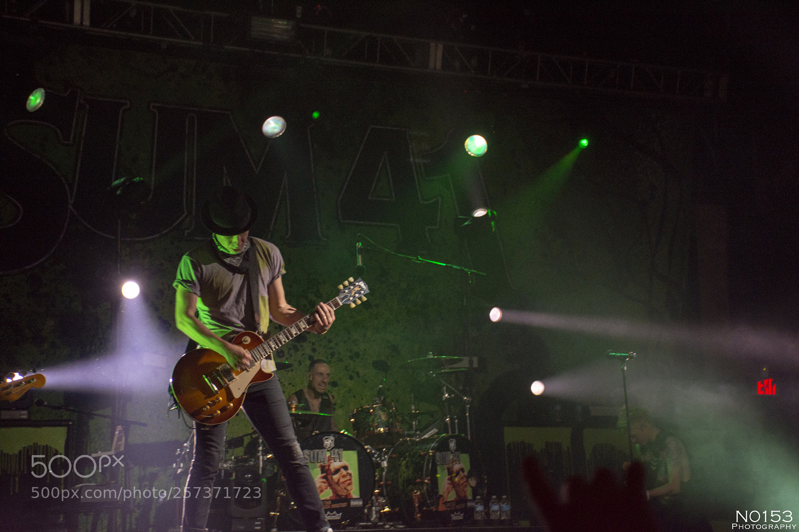 Nikon D7200 sample photo. Sum 41 photography