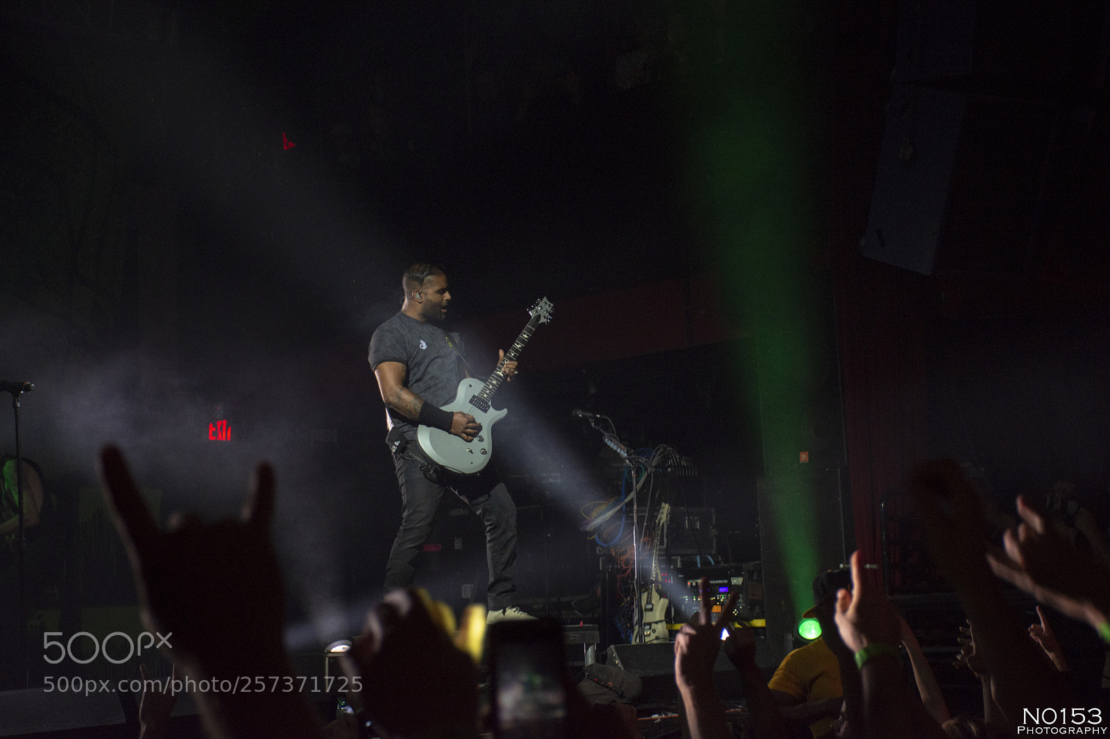 Nikon D7200 sample photo. Sum 41 photography
