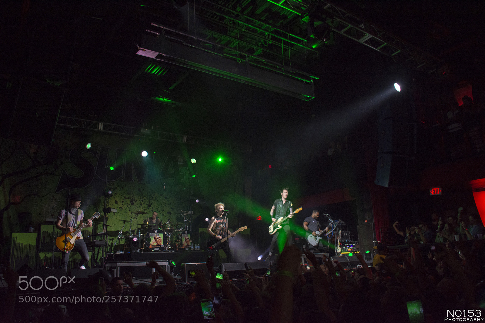 Nikon D7200 sample photo. Sum 41 photography