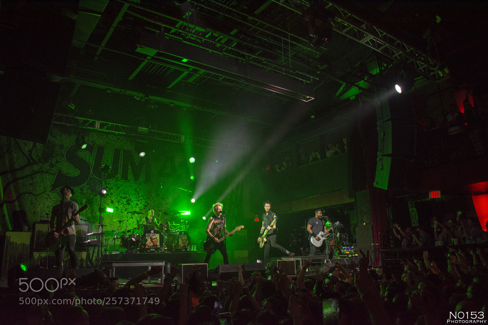 Nikon D7200 sample photo. Sum 41 photography