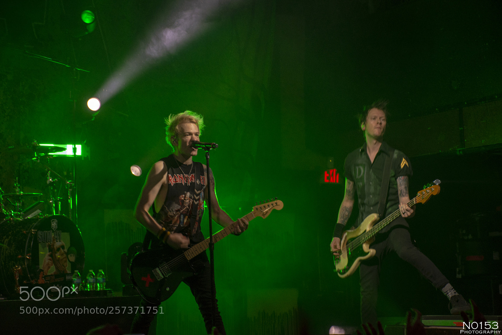 Nikon D7200 sample photo. Sum 41 photography