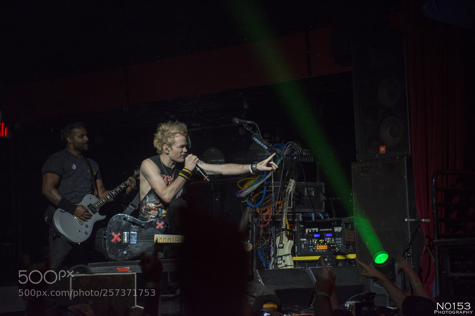 Nikon D7200 sample photo. Sum 41 photography