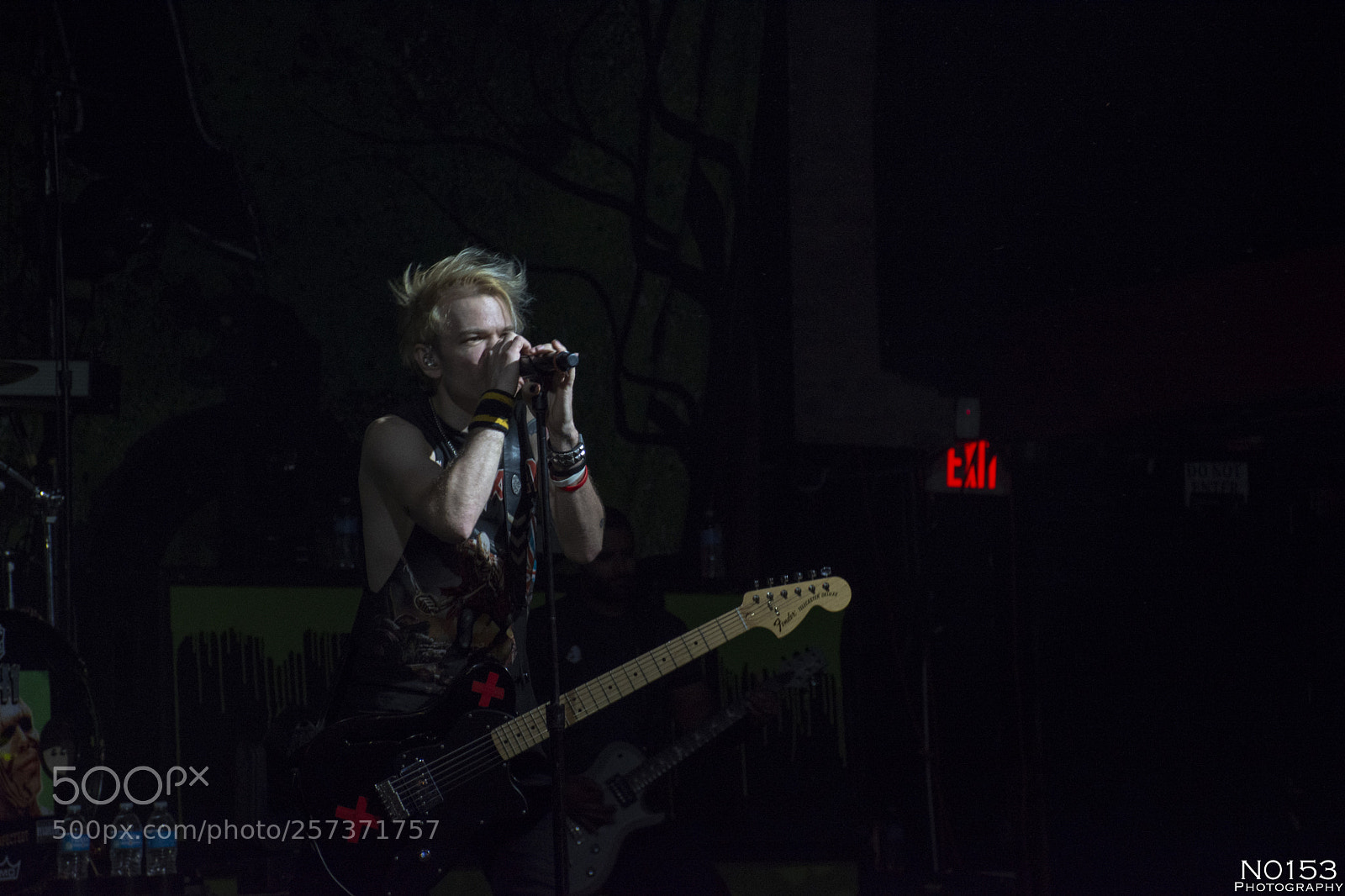 Nikon D7200 sample photo. Sum 41 photography