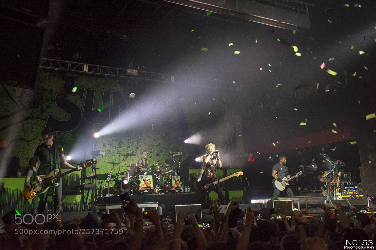 Nikon D7200 sample photo. Sum 41 photography