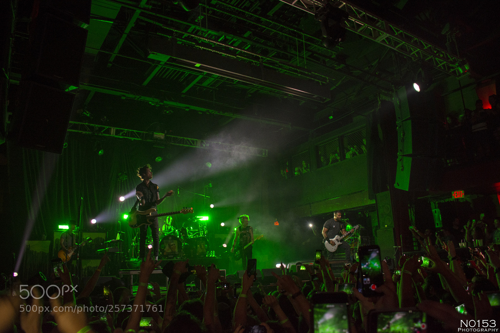 Nikon D7200 sample photo. Sum 41 photography
