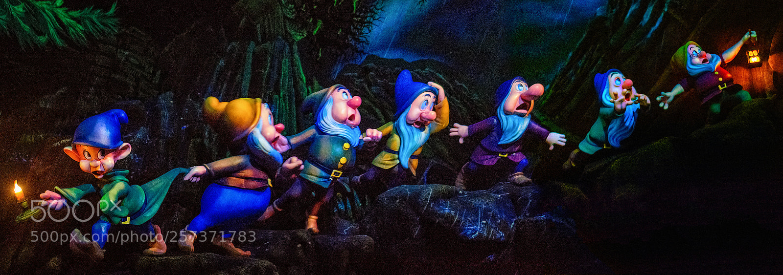 Nikon D7100 sample photo. The seven dwarfs photography
