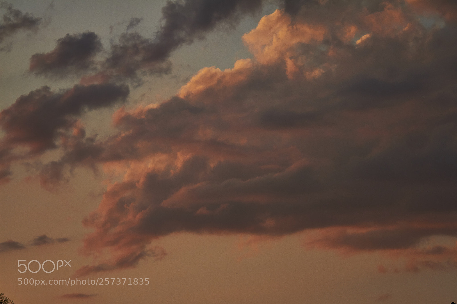 Canon EOS 7D sample photo. Stormy sunset photography