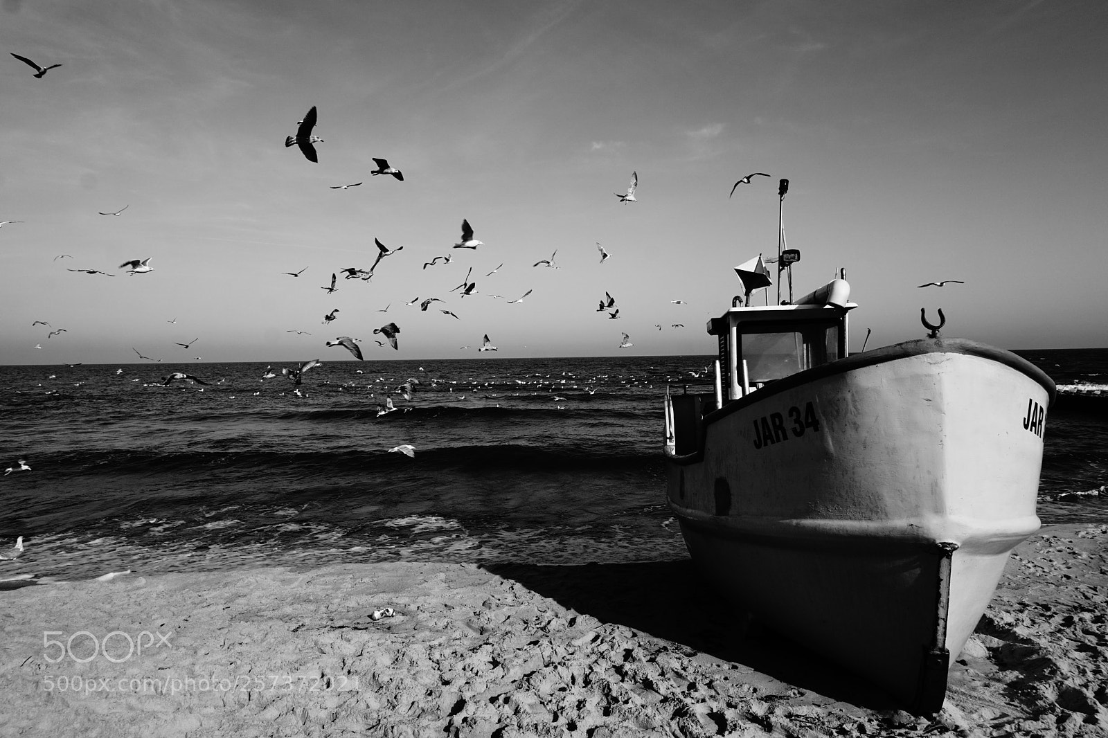 Sony a6000 sample photo. Boat photography