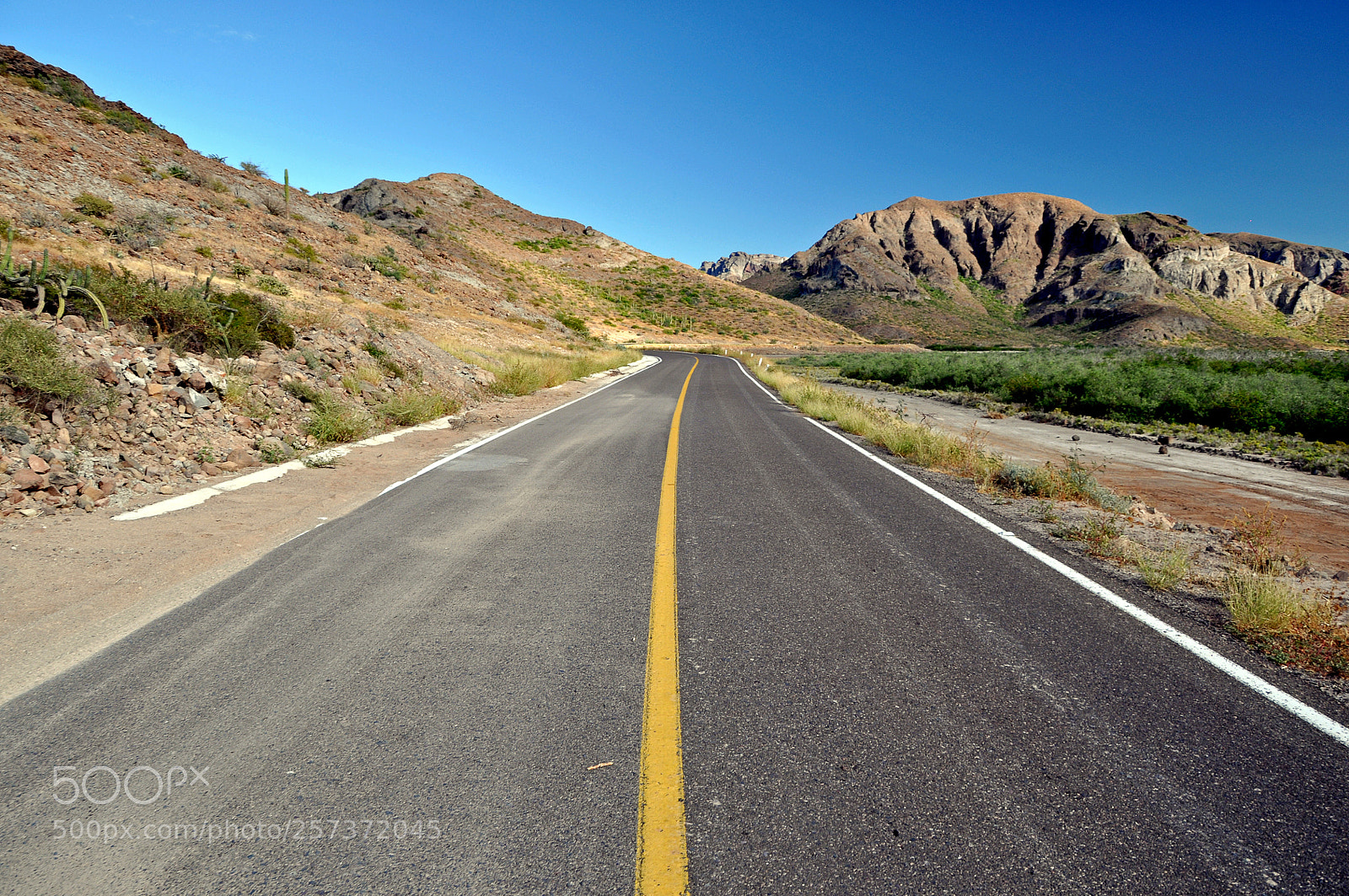 Nikon D5000 sample photo. Road to nowhere photography