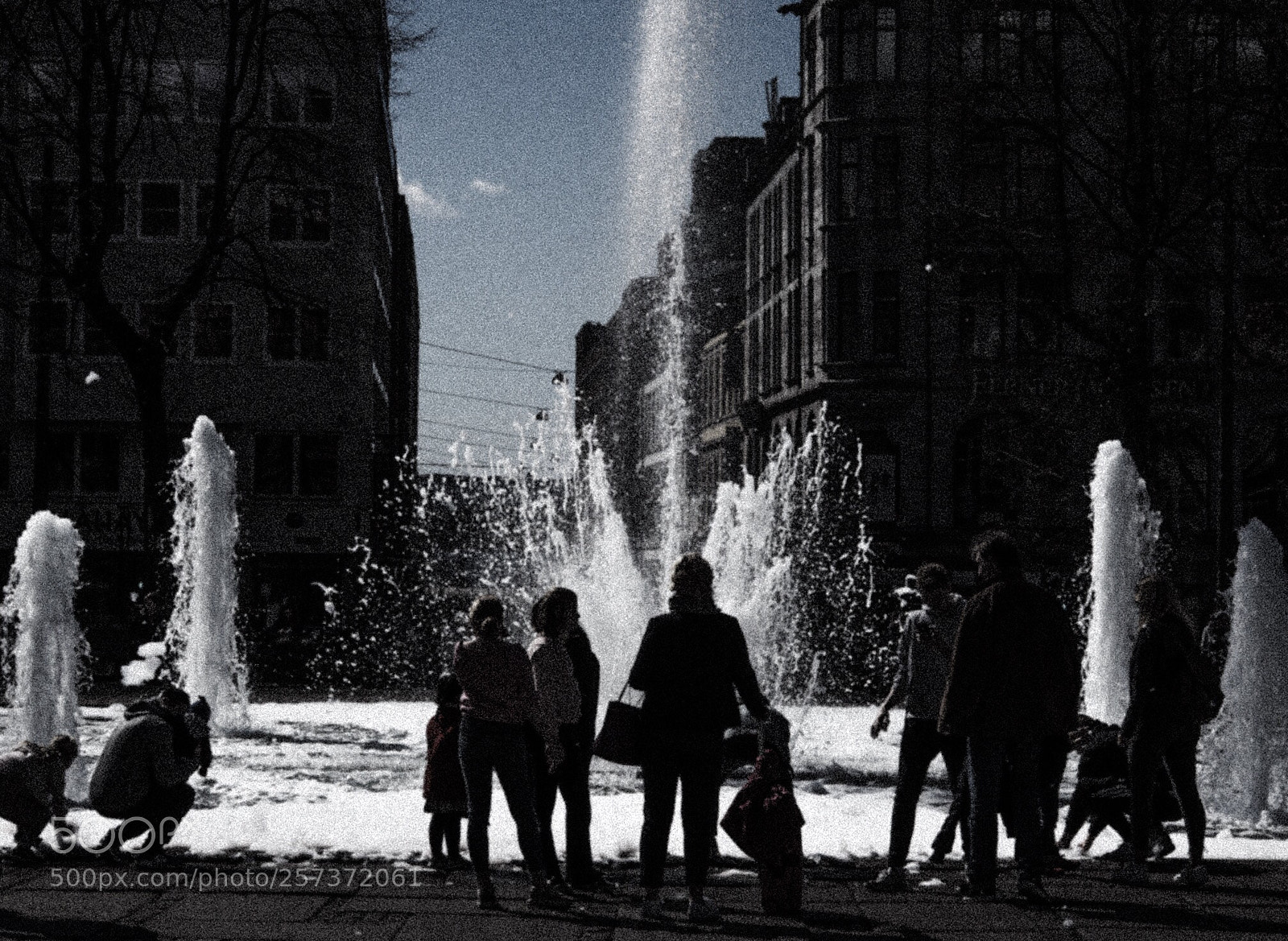 Olympus PEN-F sample photo. Cityscape photography