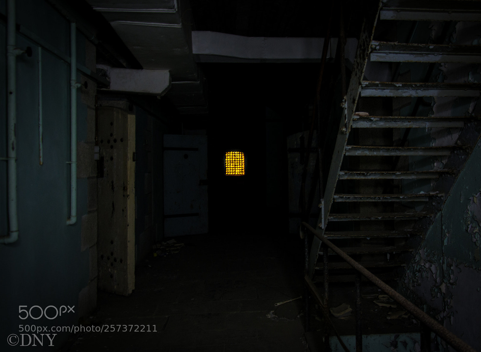 Nikon D5200 sample photo. Decay prison urbex photography
