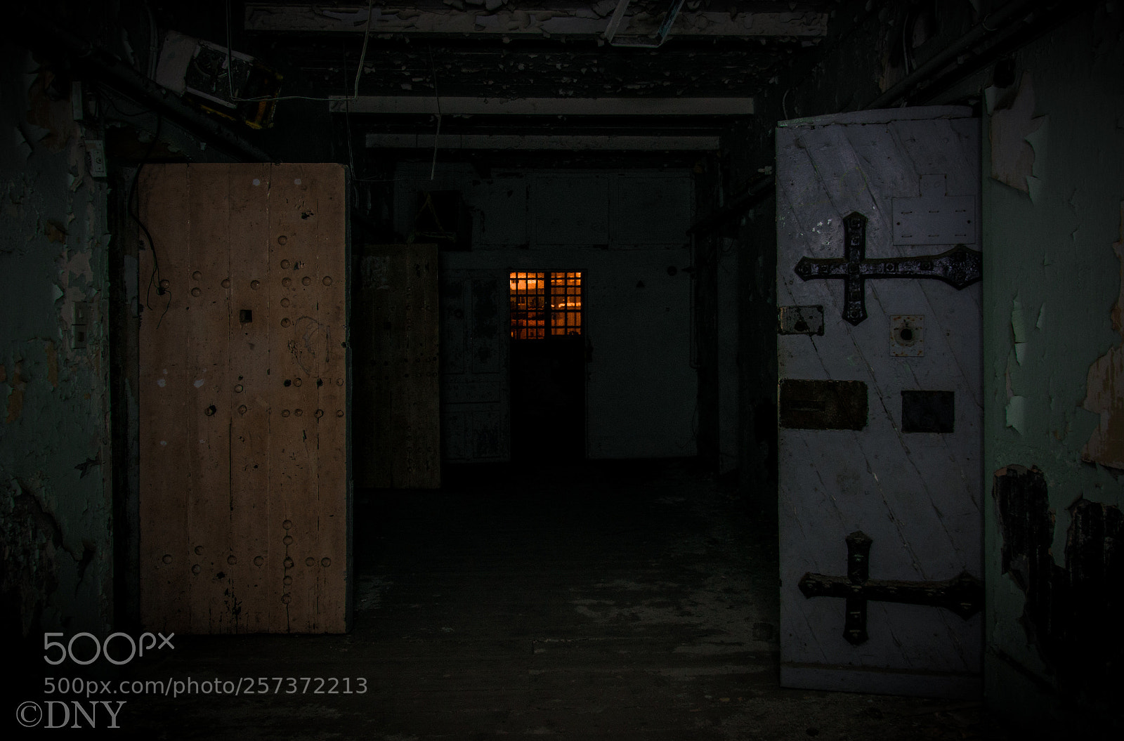 Nikon D5200 sample photo. Decay prison urbex photography