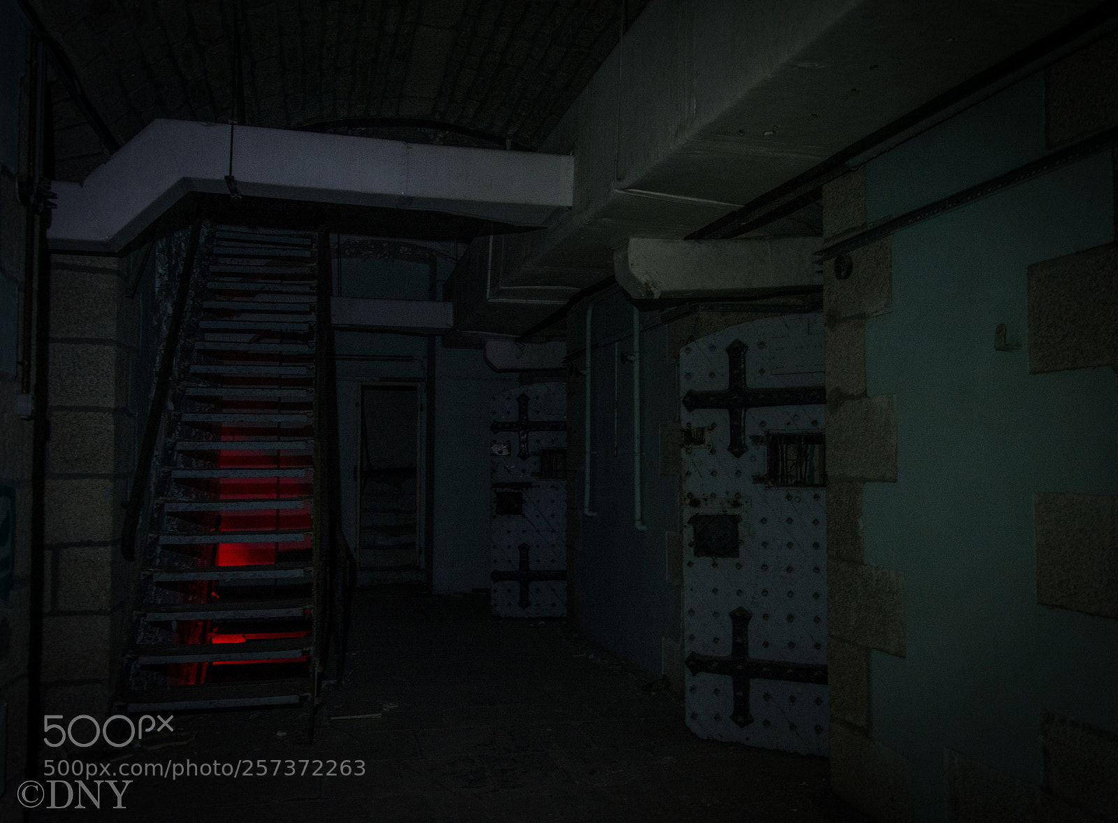 Nikon D5200 sample photo. Decay prison photography