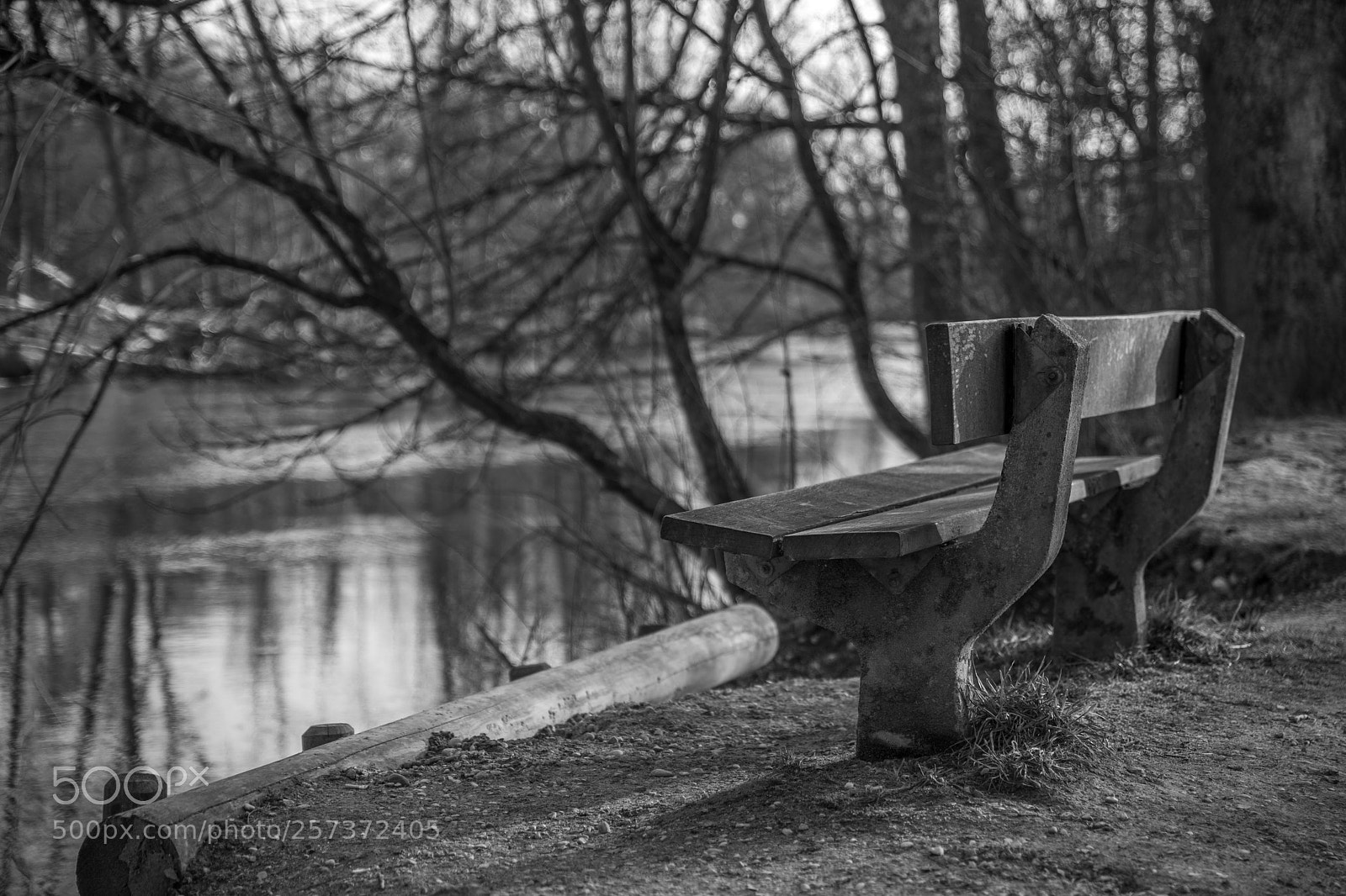 Canon EOS 6D sample photo. The bench photography