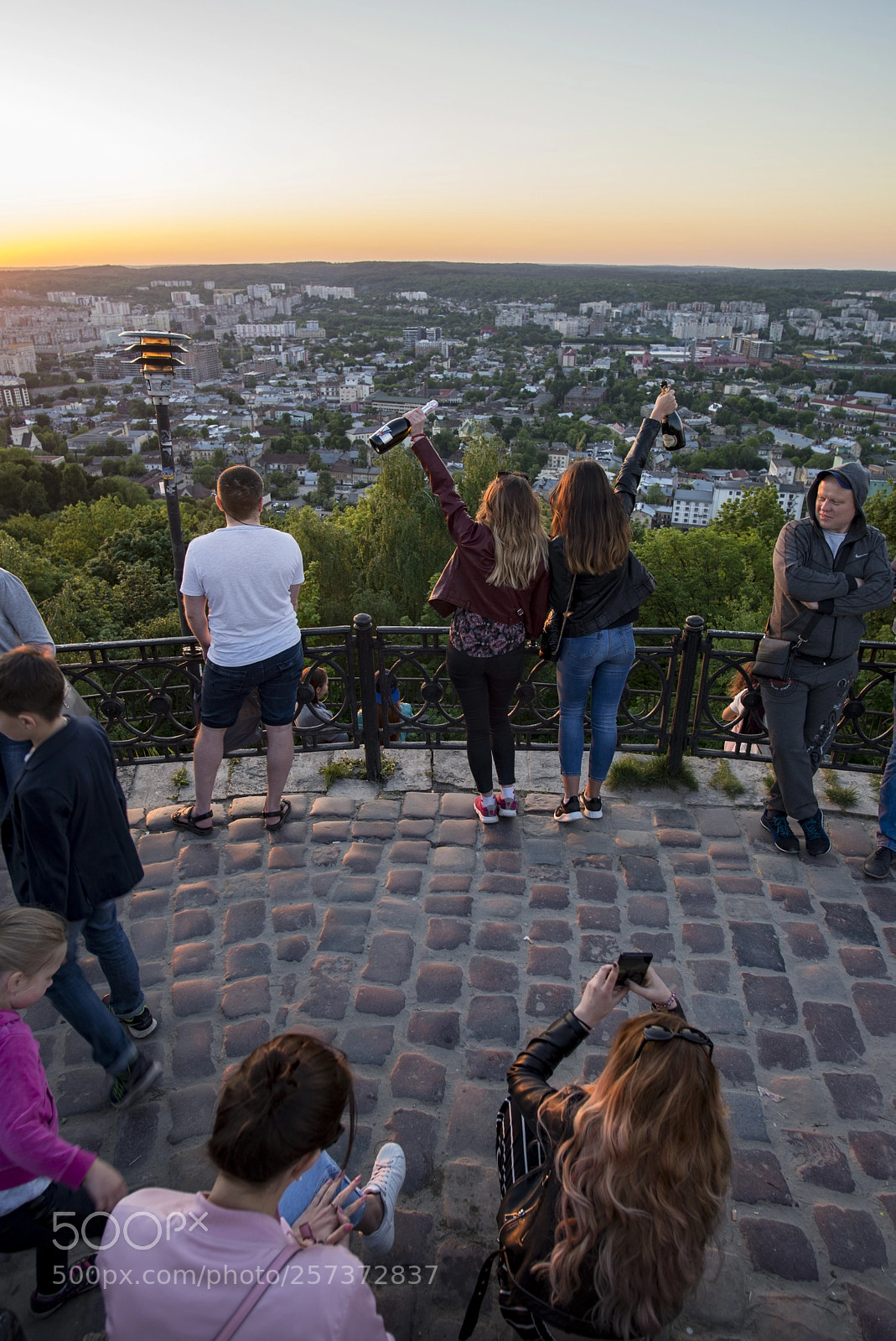 Nikon D610 sample photo. Lviv high castle lviv photography