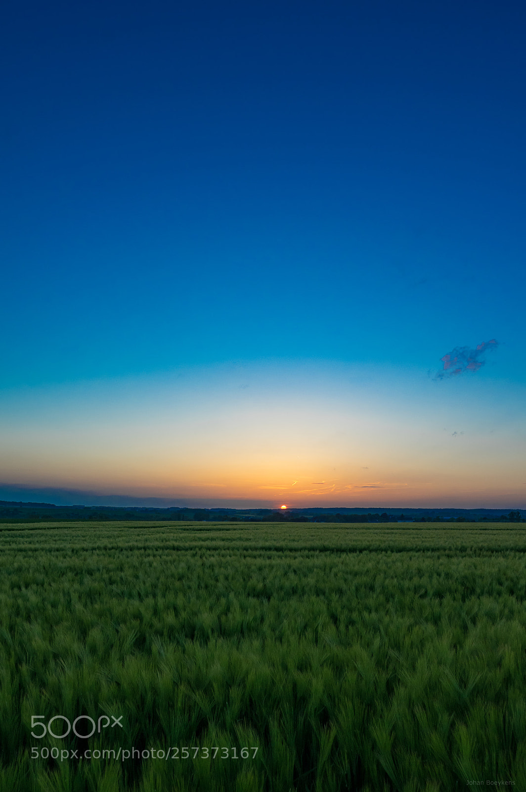 Pentax K-3 sample photo. Bluesky photography