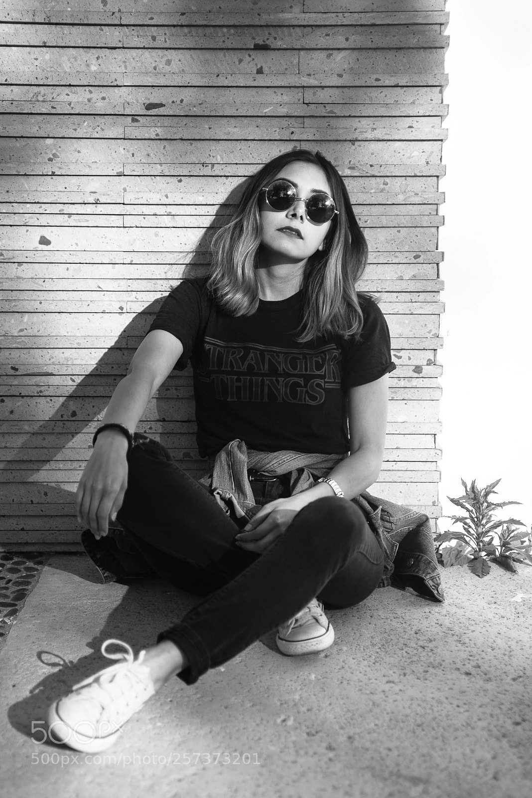 Nikon D750 sample photo. Reyna in black photography