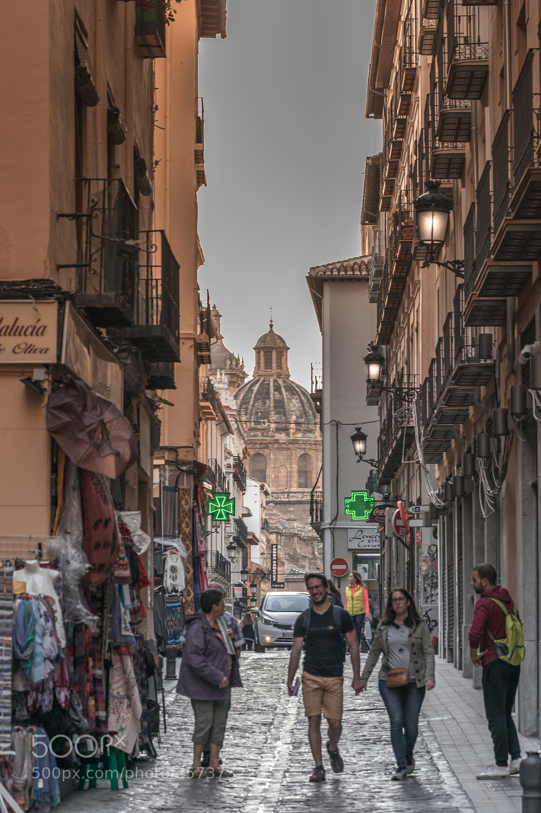Nikon D3300 sample photo. Callejón de granada photography