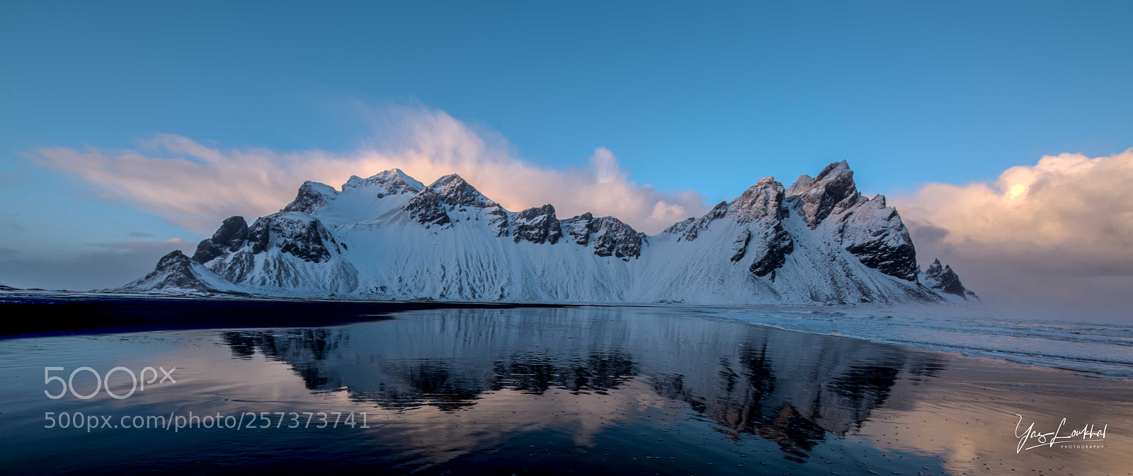 Nikon D810 sample photo. The blue hour photography