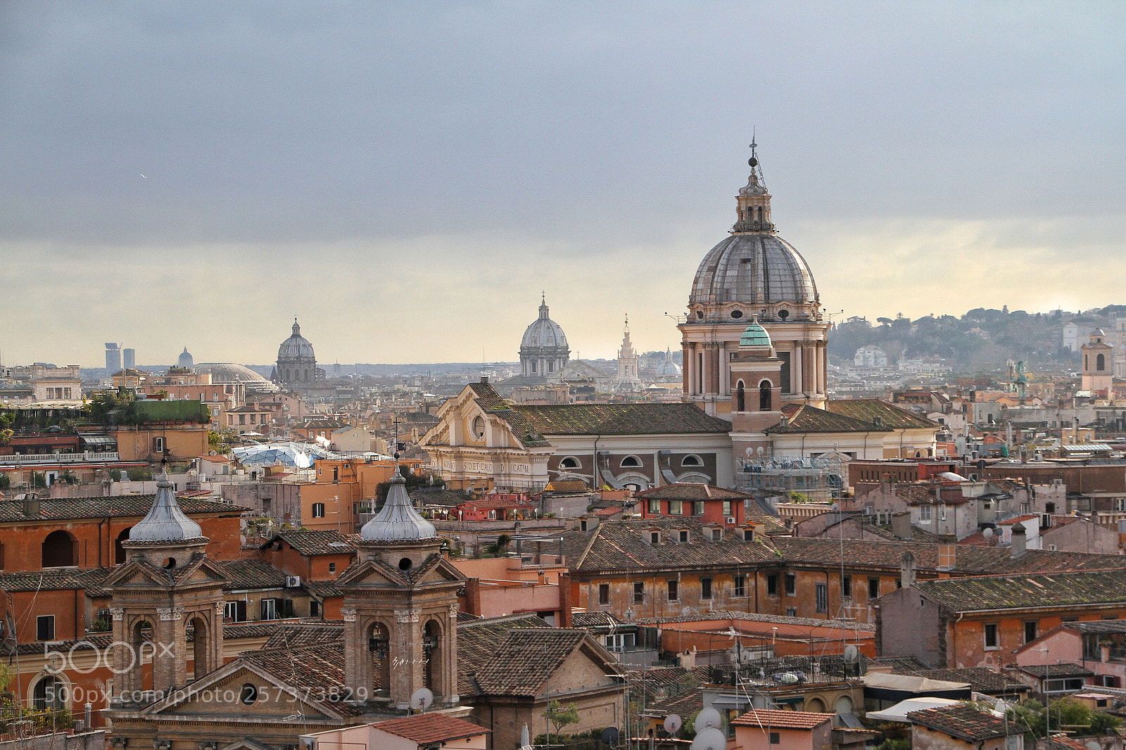 Canon EOS 7D sample photo. Rome cityscape photography