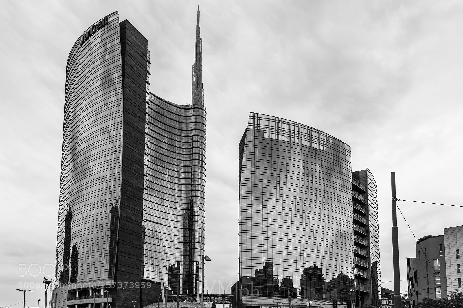 Canon EOS 7D Mark II sample photo. Unicredit palace milano photography