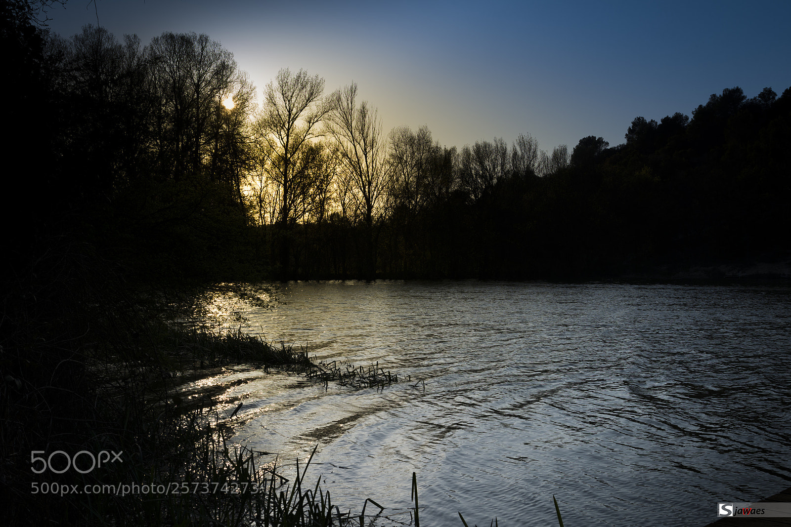 Nikon D7200 sample photo. Sunset on the lake photography