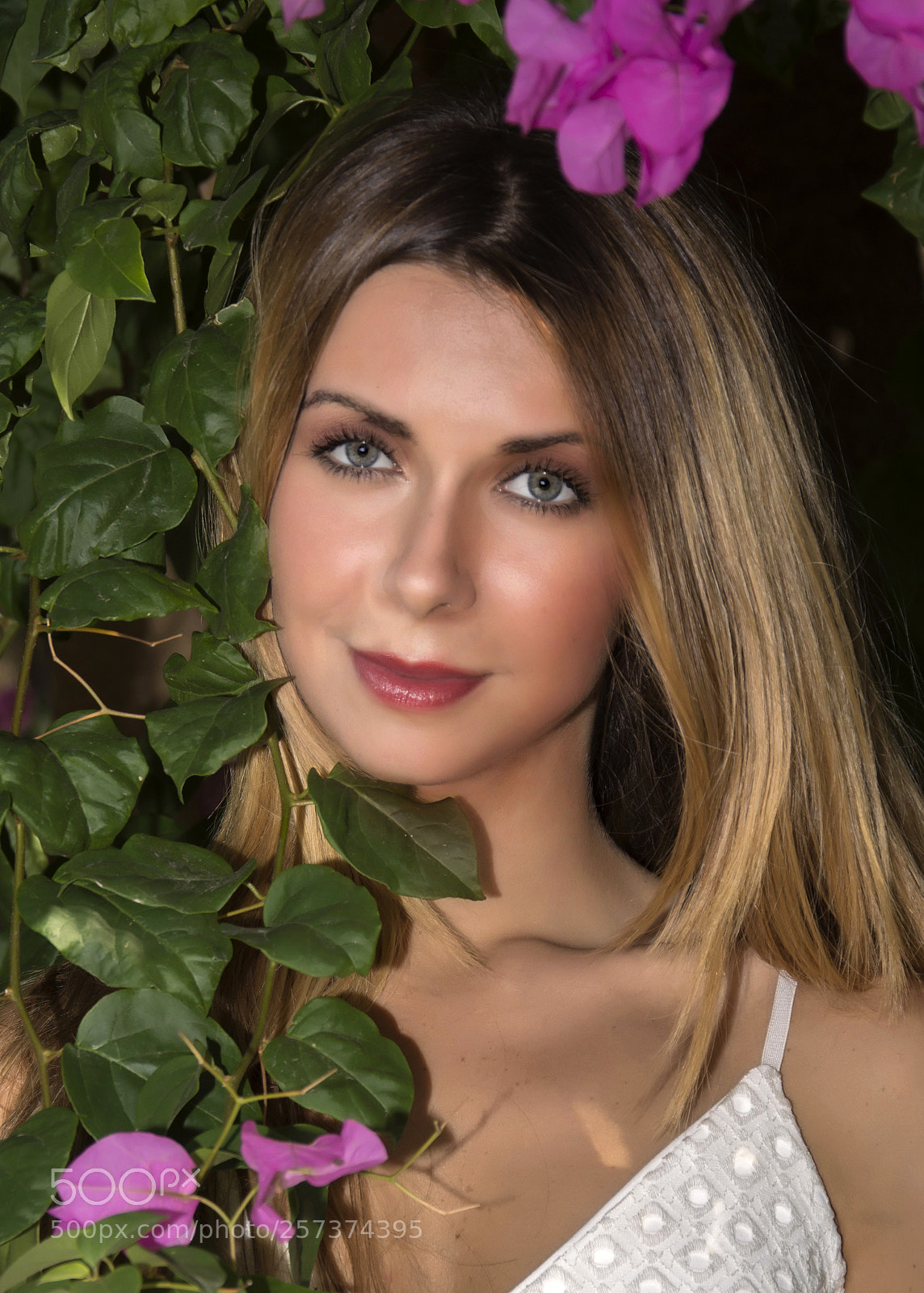Nikon D7200 sample photo. ....entre flores. photography