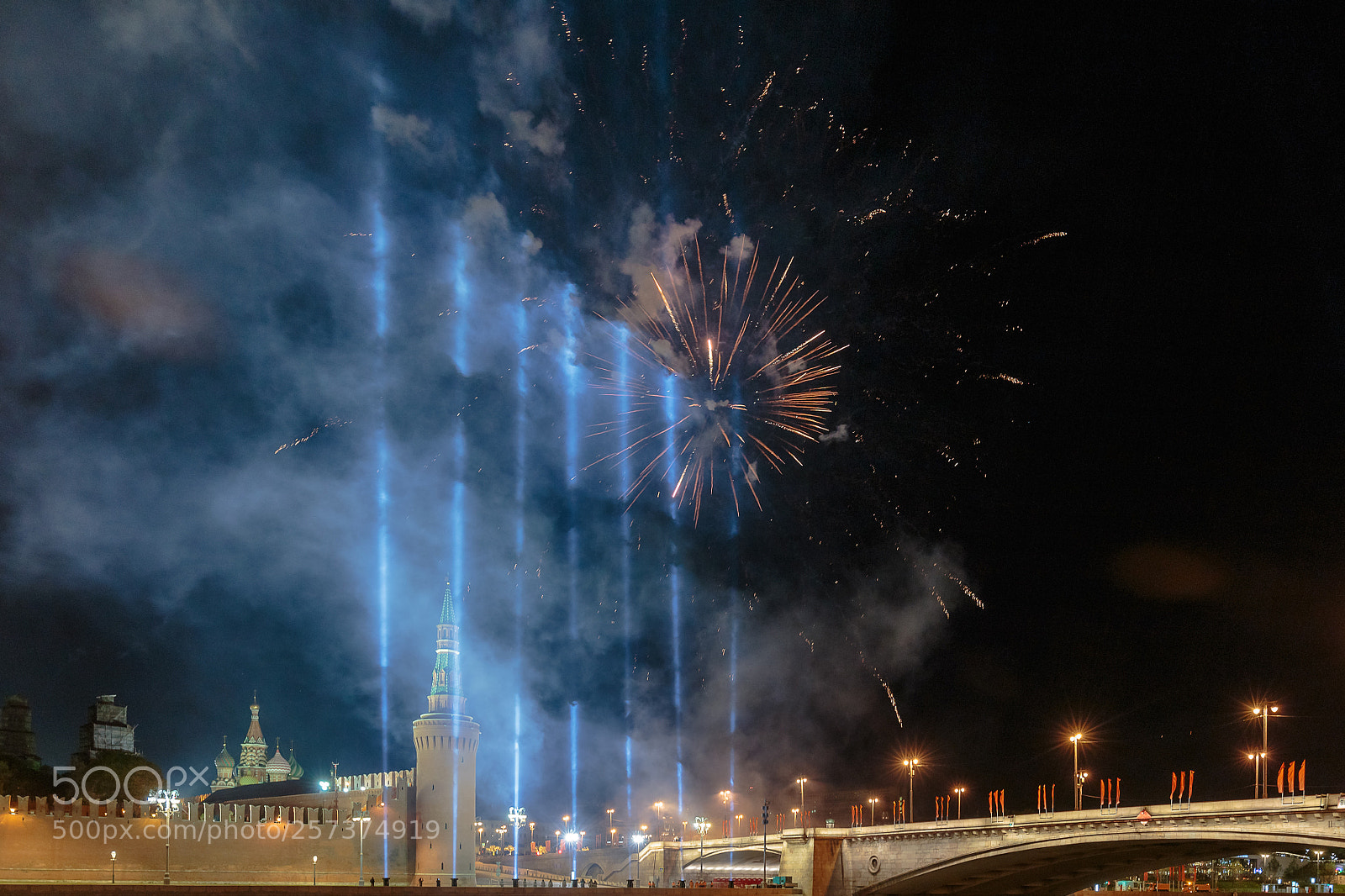 Canon EOS 6D sample photo. Victory day salute photography
