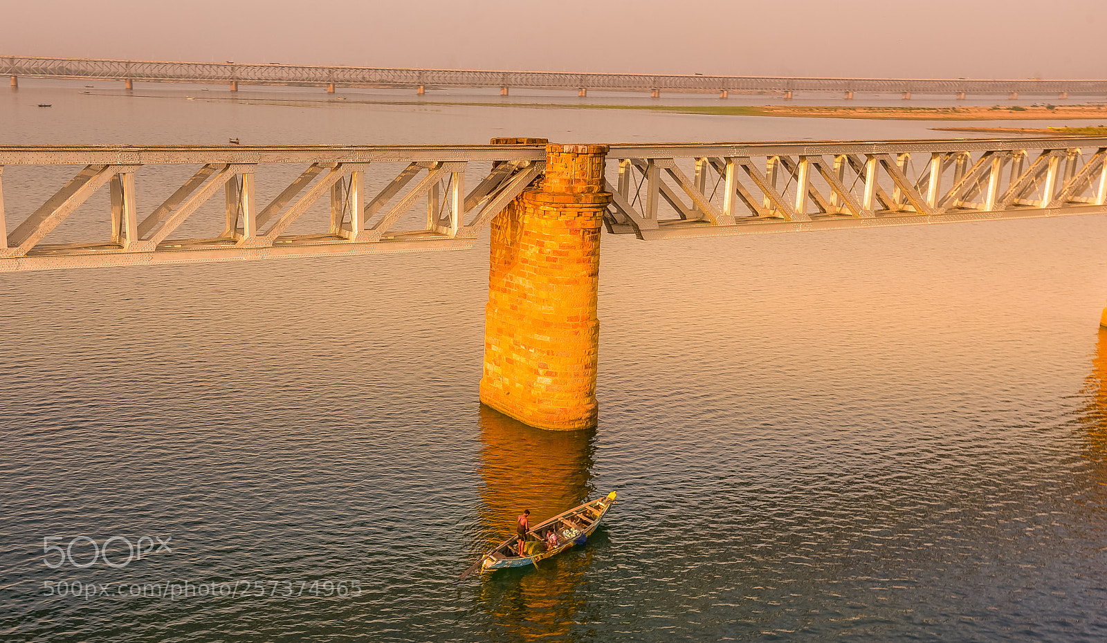 Nikon D750 sample photo. Godavari river in morning photography