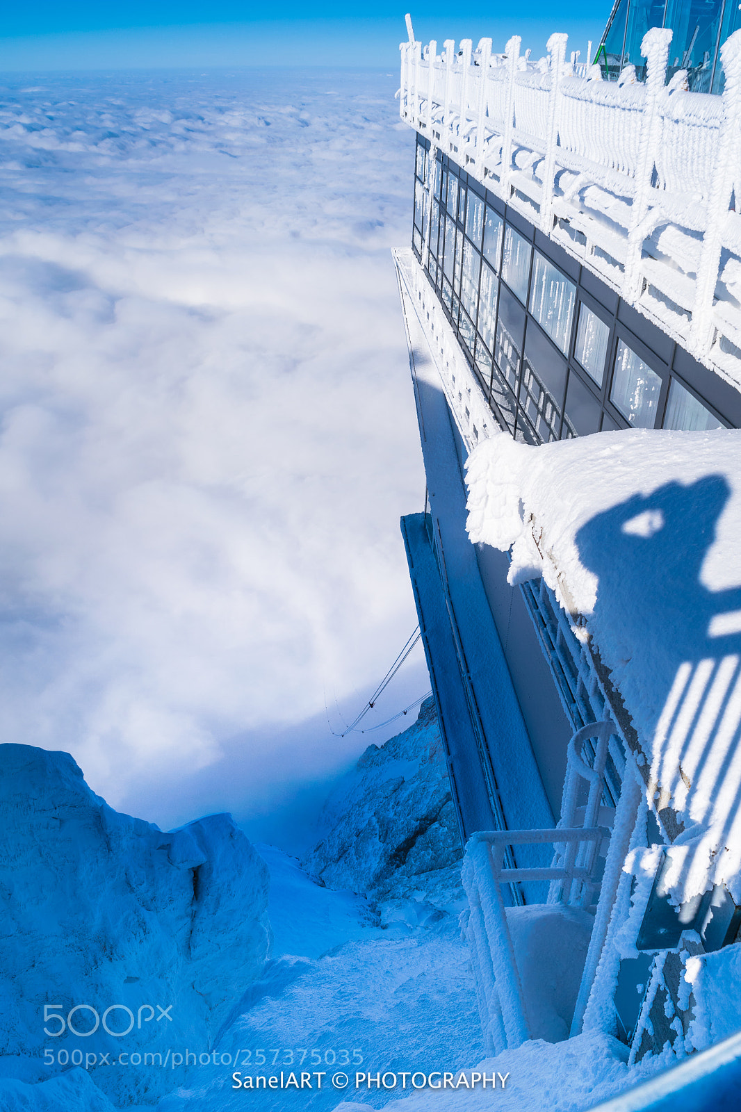Nikon D3300 sample photo. Zugspitze photography