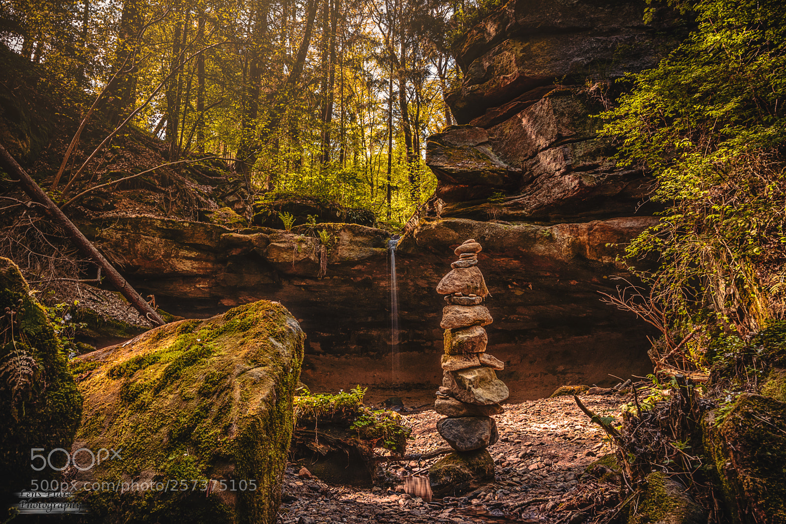 Nikon D7200 sample photo. Waterfall photography