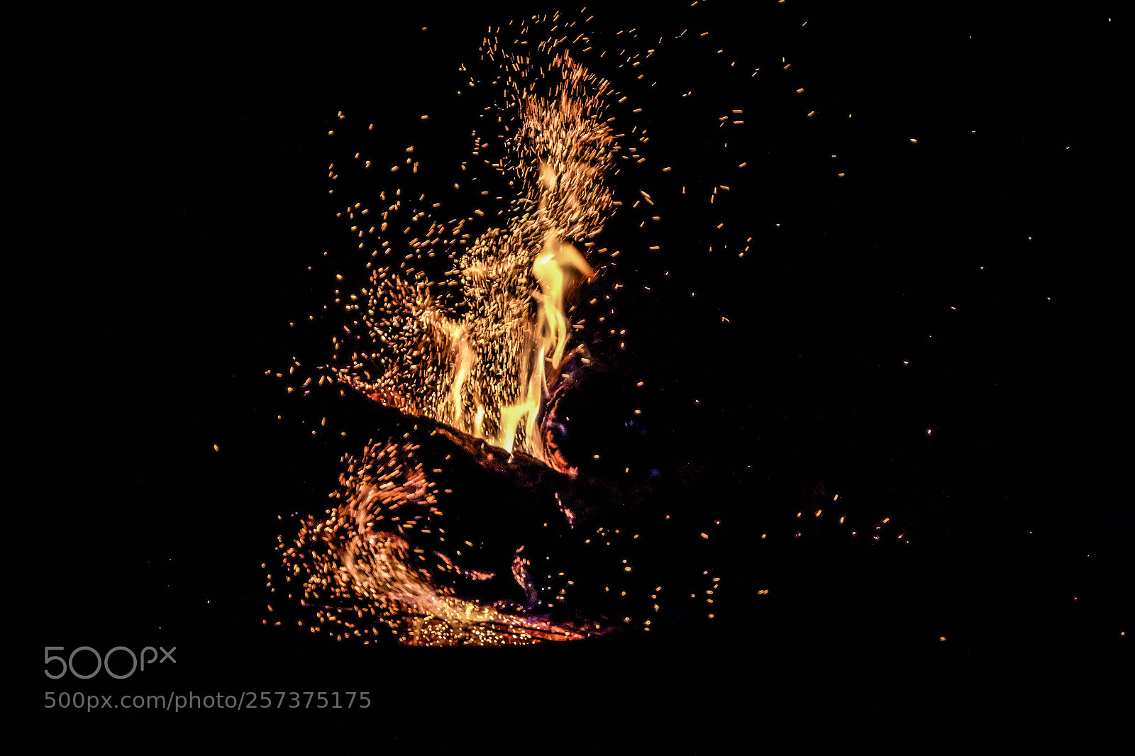 Fujifilm X-T10 sample photo. Fire photography