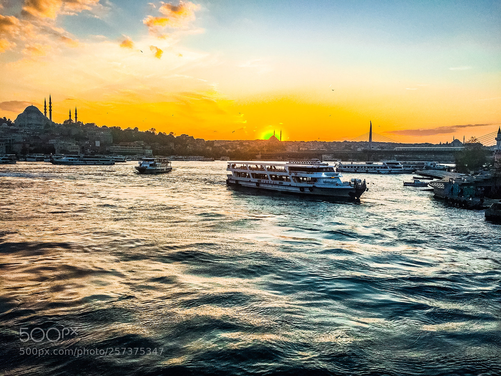 Apple iPhone 6 sample photo. Love of istanbul... photography