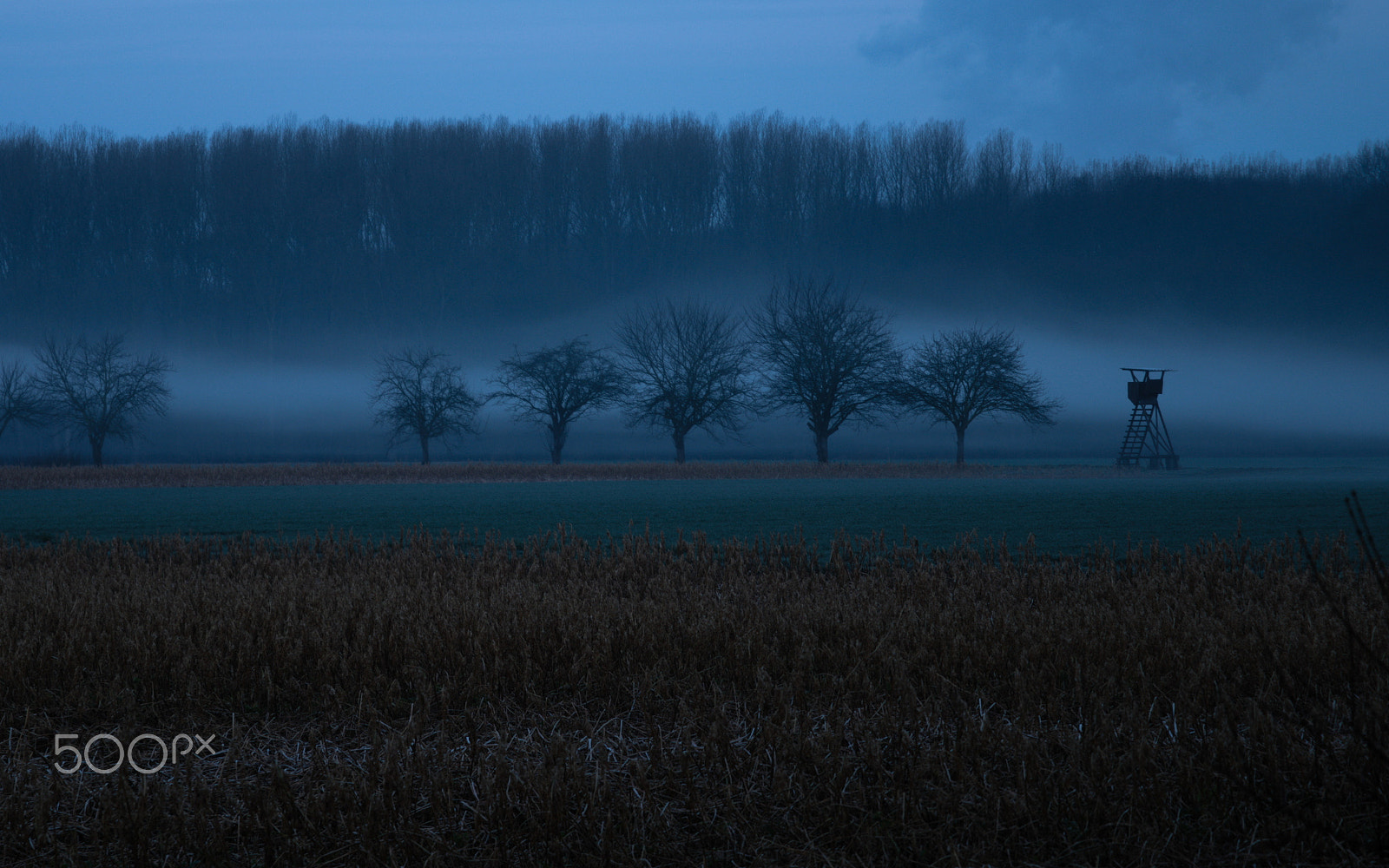 Pentax K-1 sample photo. Outpost photography