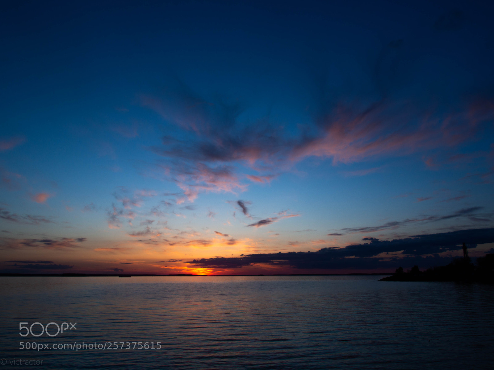 Olympus OM-D E-M10 sample photo. Sunset photography