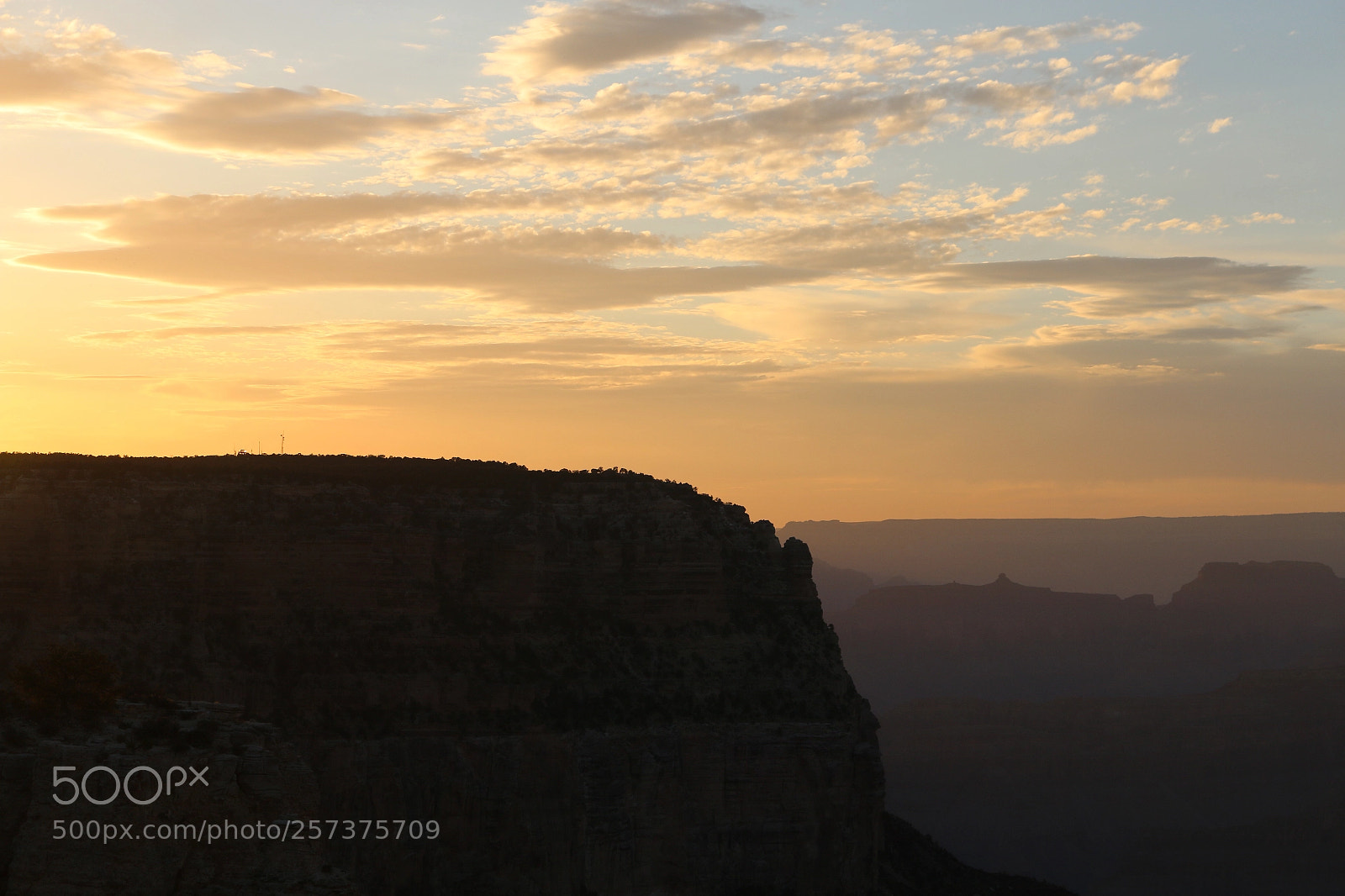Canon EOS 70D sample photo. Sunset at grand canyon photography