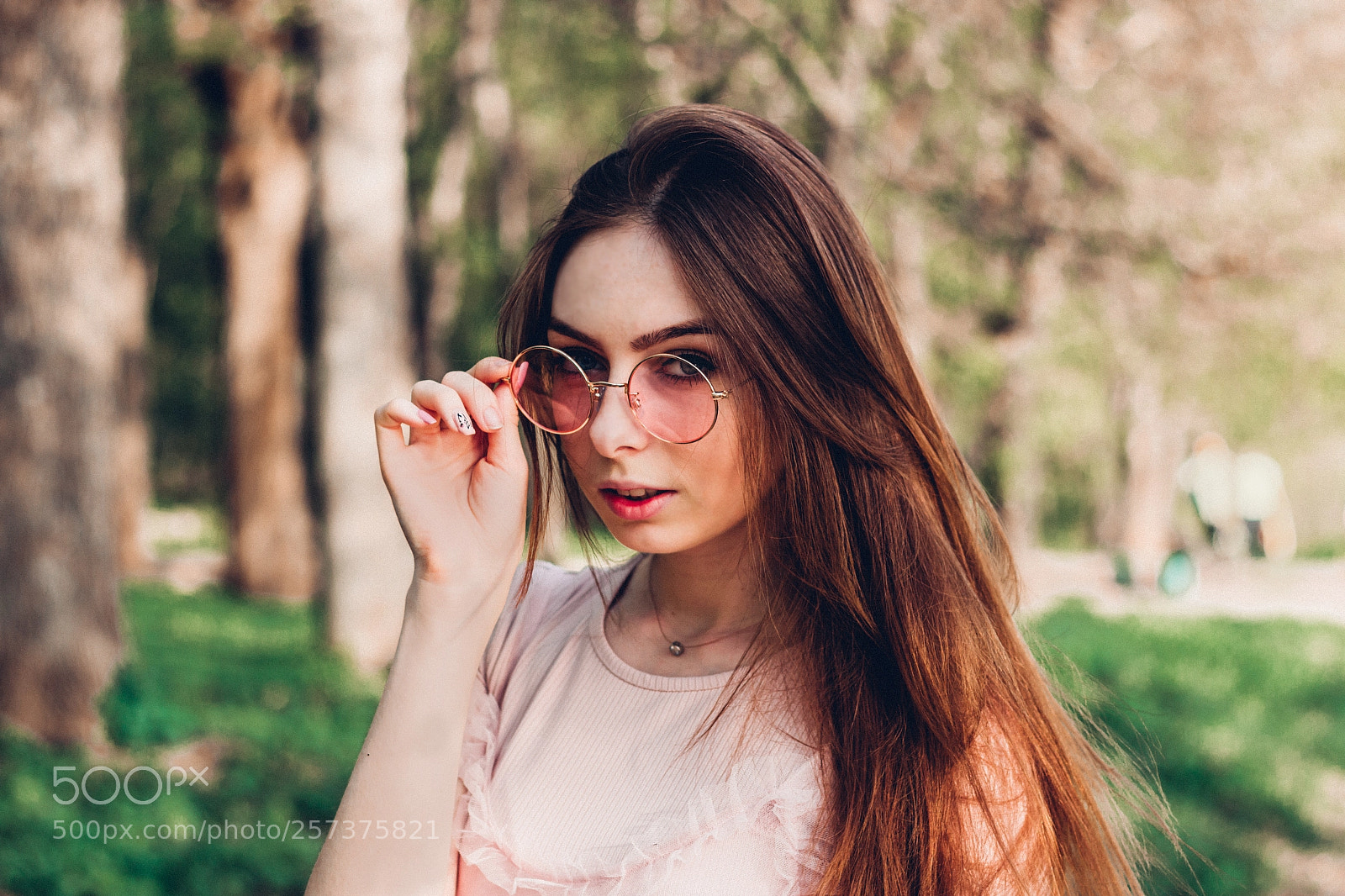 Canon EOS 70D sample photo. Spring and girl photography