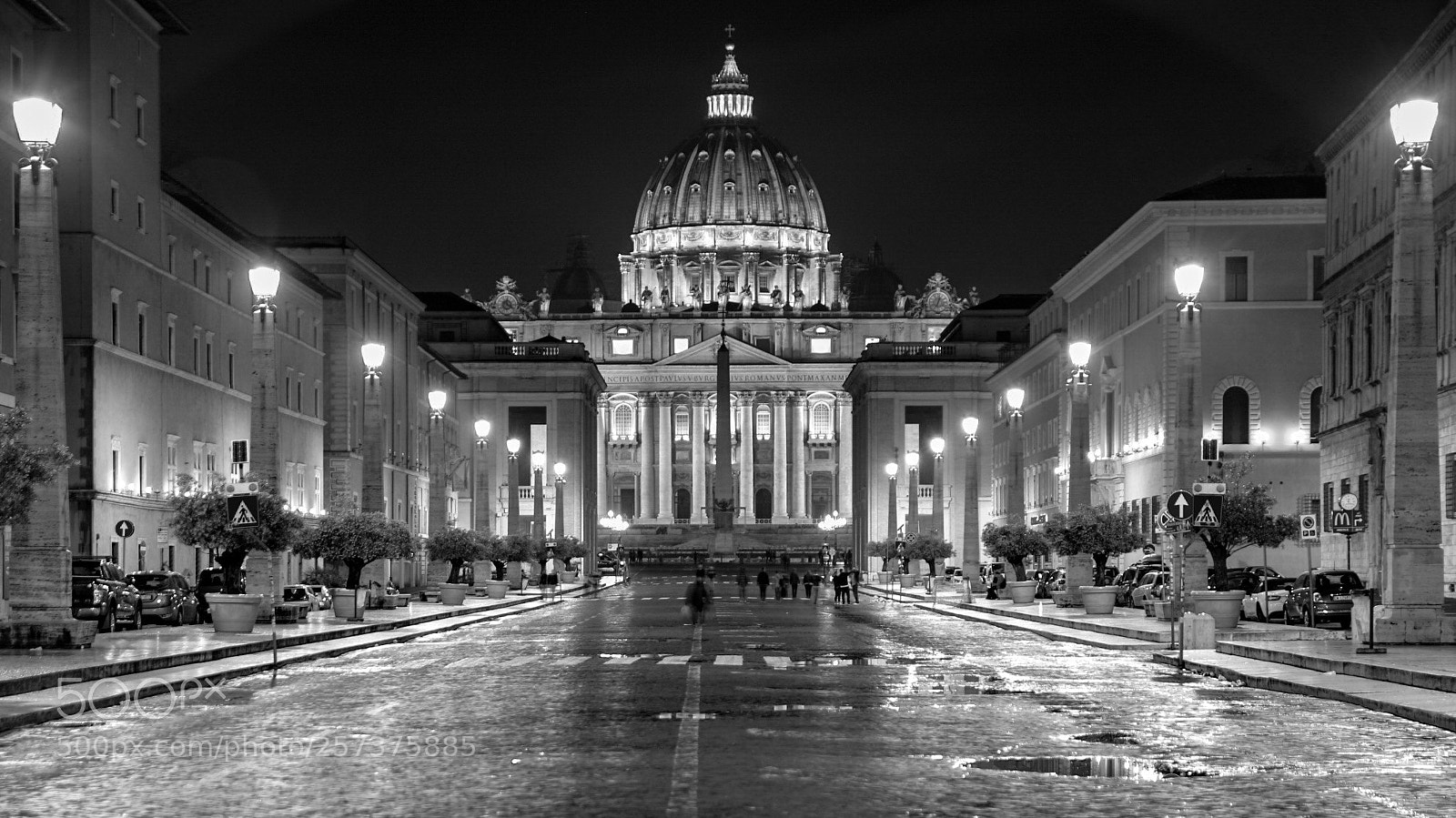 Canon EOS 6D Mark II sample photo. Vaticano photography