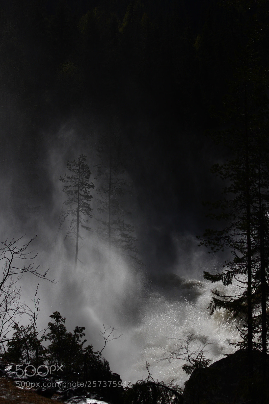 Canon EOS 60D sample photo. Waterfall unedited photography