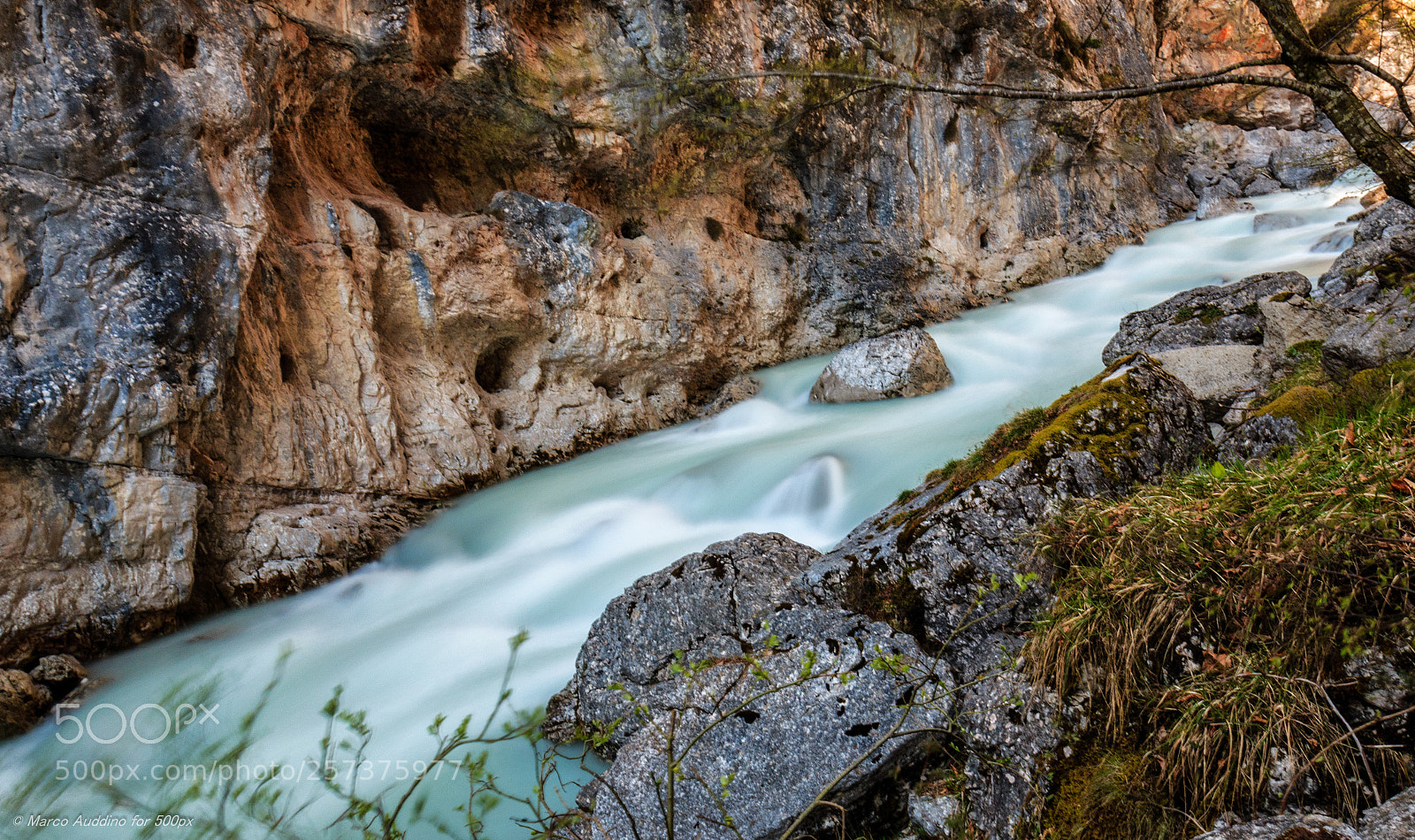 Canon EOS 70D sample photo. The creek photography