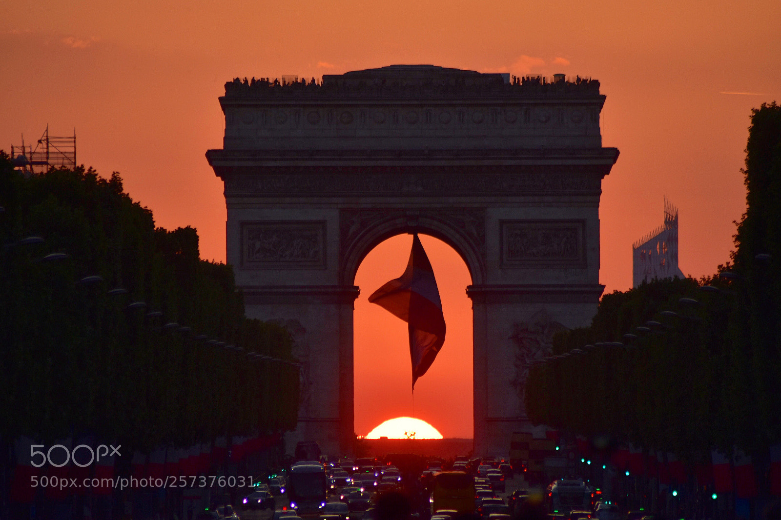 Nikon D5500 sample photo. Un coucher de soleil photography