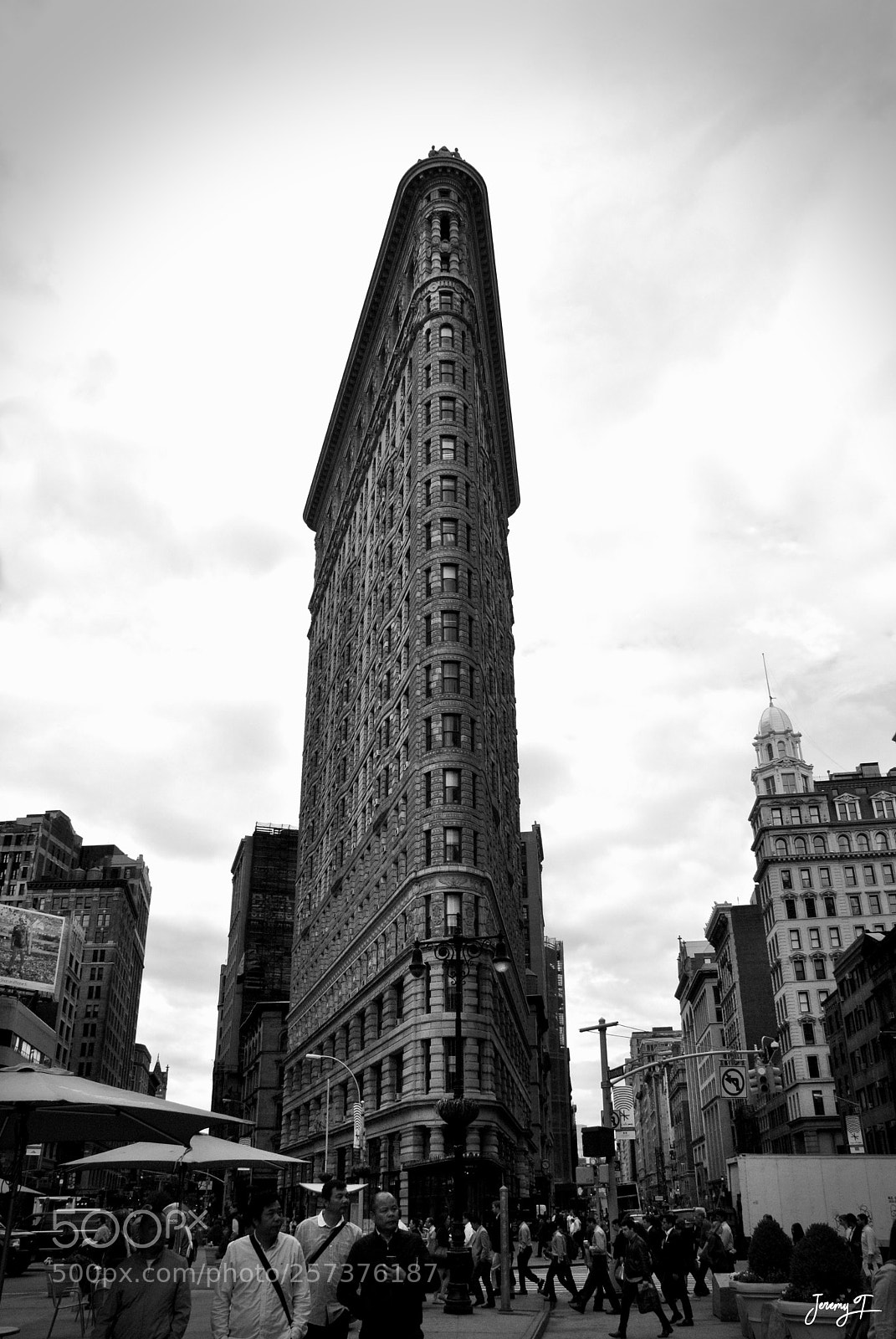 Nikon D3000 sample photo. Flatiron majestic - new photography