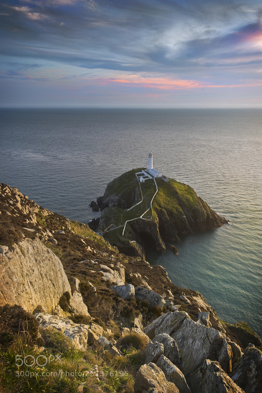 Nikon D7100 sample photo. South stack photography